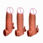 Liquid silicone Penis Sleeves - Image 2