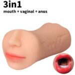 3-In-1 Male Men Masturbator - Image 6
