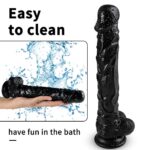 Jihad Knight PVC Dildo With Balls And Suction Cup - Image 12