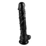 Jihad Knight PVC Dildo With Balls And Suction Cup - Image 4