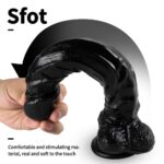 Jihad Knight PVC Dildo With Balls And Suction Cup - Image 8