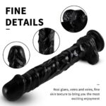 Jihad Knight PVC Dildo With Balls And Suction Cup - Image 9