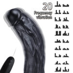 Holy Dragon Vibrate Pvc Dildos, 20 Frequency, Battery Power - Image 19
