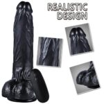 Holy Dragon Vibrate Pvc Dildos, 20 Frequency, Battery Power - Image 20