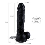 Beast Vibrate Pvc Dildos, 20 Frequency, Battery Power - Image 14