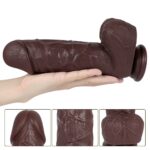 X-Man PVC Dildo With Balls And Suction Cup - Image 12
