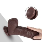 X-Man PVC Dildo With Balls And Suction Cup - Image 2