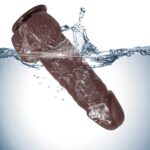 X-Man PVC Dildo With Balls And Suction Cup - Image 3