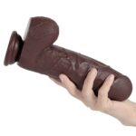 X-Man PVC Dildo With Balls And Suction Cup - Image 6