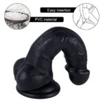 Adonis Vibrate Pvc Dildos, 20 Frequency, Battery Power - Image 10