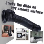 Adonis Vibrate Pvc Dildos, 20 Frequency, Battery Power - Image 11