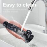 Adonis Vibrate Pvc Dildos, 20 Frequency, Battery Power - Image 12