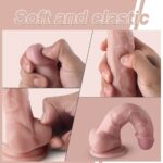 Adonis Vibrate Pvc Dildos, 20 Frequency, Battery Power - Image 11