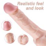 Adonis Vibrate Pvc Dildos, 20 Frequency, Battery Power - Image 9