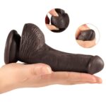 Andrew PVC Dildo With Balls And Suction Cup - Image 10