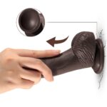 Andrew PVC Dildo With Balls And Suction Cup - Image 9