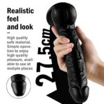 Optimus PVC Dildo With Balls And Suction Cup - Image 9