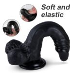 Xuanyuan Vibrate Pvc Dildos, 20 Frequency, Battery Power - Image 11