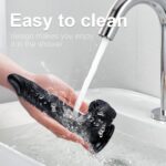 Xuanyuan Vibrate Pvc Dildos, 20 Frequency, Battery Power - Image 12