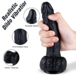 Xuanyuan Vibrate Pvc Dildos, 20 Frequency, Battery Power - Image 8