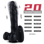Xuanyuan Vibrate Pvc Dildos, 20 Frequency, Battery Power - Image 9