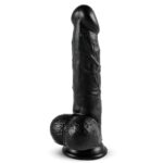 Mars PVC Dildo With Balls And Suction Cup - Image 4