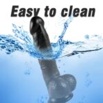 Mars PVC Dildo With Balls And Suction Cup - Image 9