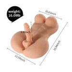 Nalada Half Body Sex Doll - Image 7