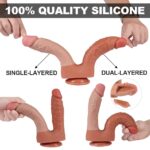Jamie Silicone Double Dildos With Suction Cup - Image 6