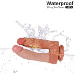 Jamie Silicone Double Dildos With Suction Cup - Image 7