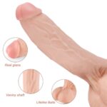 Victory Hero vibrate pvc dildos, 20 frequency, battery power - Image 8