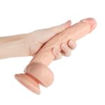 Optimus PVC Dildo With Balls And Suction Cup - Image 2