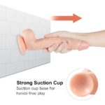 Optimus PVC Dildo With Balls And Suction Cup - Image 5