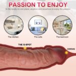 12.79inch XL Rooster Dual Layer Silicone Dildo - Image 6