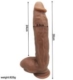 11.6inch Big Super Soft Dildo - Image 11