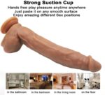 11.6inch Big Super Soft Dildo - Image 9