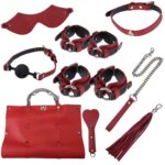 Leather BDSM bundle full set - Image 2