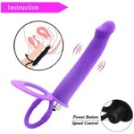 Thrusting Anal Plug With Ring - Image 5