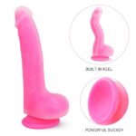 7.68inch different color dildo - Image 6