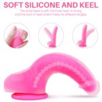 7.68inch different color dildo - Image 9