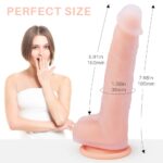 7.68inch different color dildo - Image 4