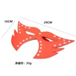 Long Red Eye Mask - Image 6