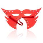 Long Red Eye Mask - Image 4