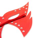 Long Red Eye Mask - Image 5