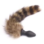 Vibrating Fox Tail Anal Plug - Image 5