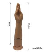14.6inch Hand Dildo - Image 12
