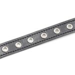 Sexy Leather Rivet Bra - Image 7