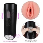 super soft vibrators with sound masturbation cup - Image 3