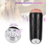 super soft vibrators with sound masturbation cup - Image 4