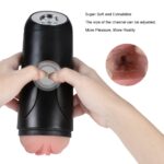 super soft vibrators with sound masturbation cup - Image 5